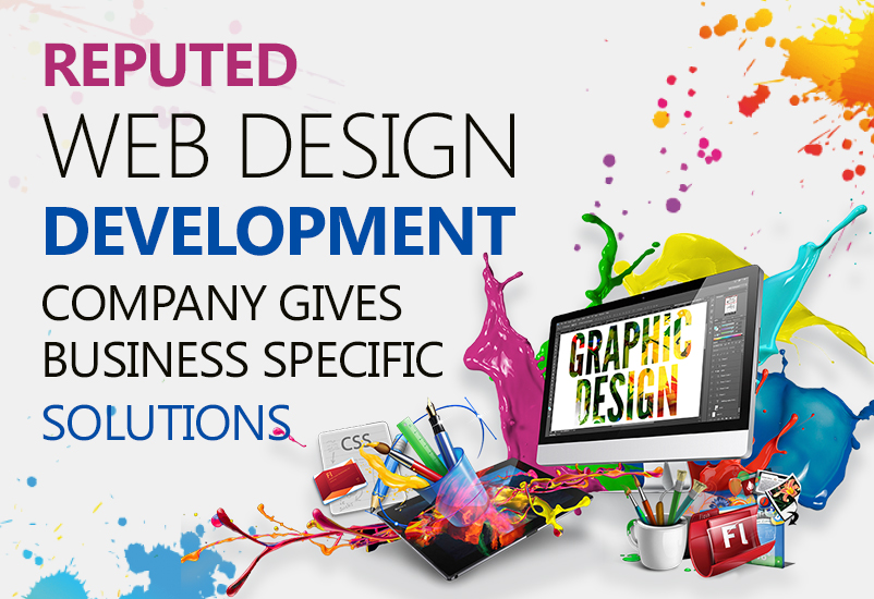 Reputed Web Design Development Company Gives Business Specific Solutions