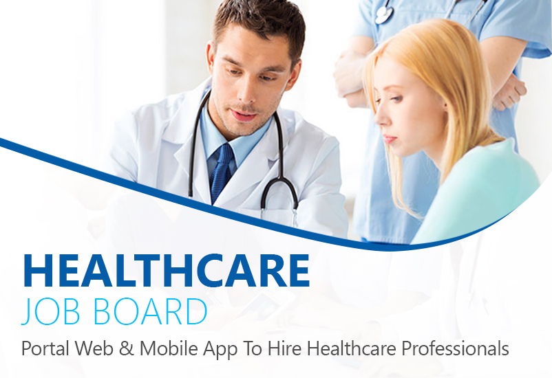 Healthcare Job Board Portal Web & Mobile App