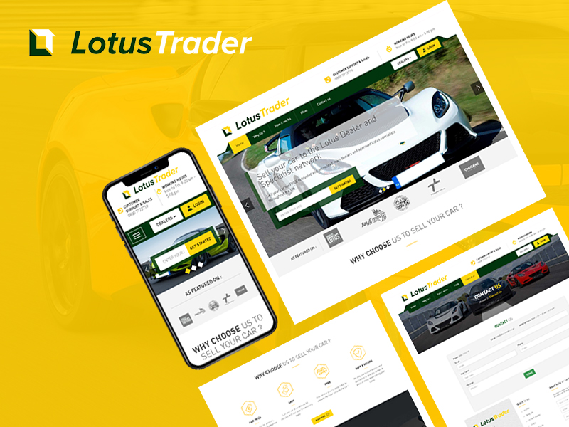 Lotus Trader UK