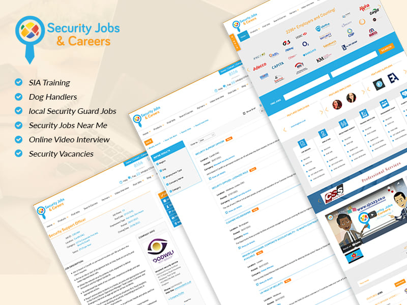 Security Jobs & Careers