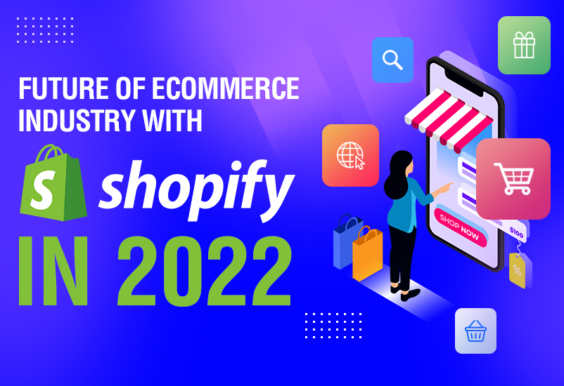 Future of Ecommerce Industry With Shopify in 2022