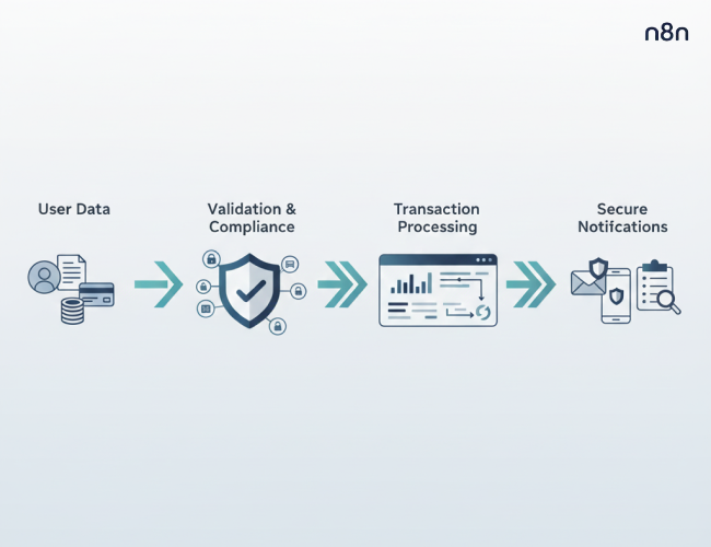 n8n for Fintech Automation