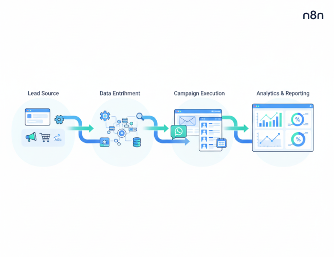n8n for Marketing Automation